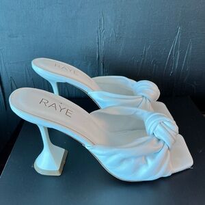 RAYE - Romy heel, 7.5 , white